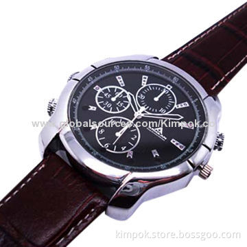 New Hidden Camera Watch with HD 1,920*1,080P and Water-resistant